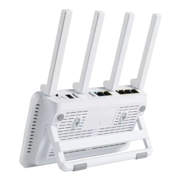MREŽNI USMERNIK (ROUTER) ASUS T WIFI EBR63 2.4&5GHZ AX3 WLAN EXPER