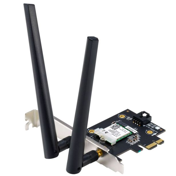 MREŽNI USMERNIK (ROUTER) ASUS XPRESS PCE-AX1800 2.4&5GH WLAN PCI E