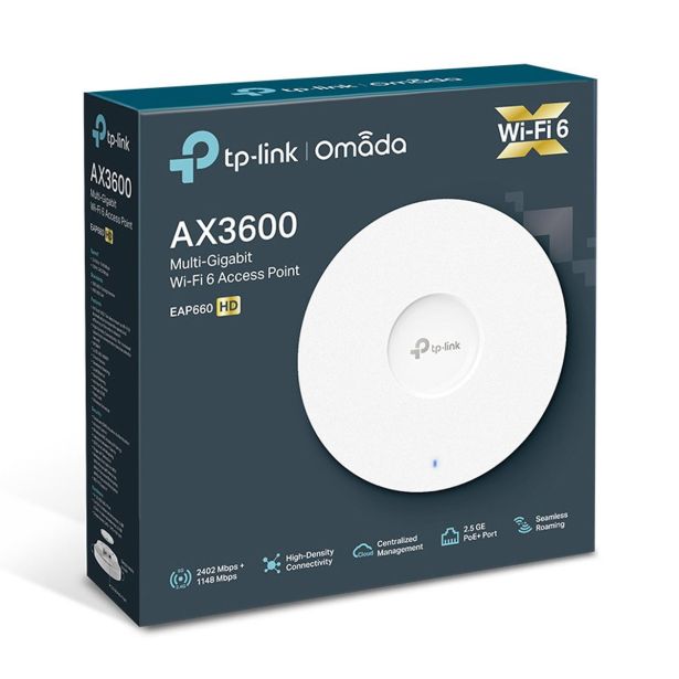 MREŽNI USMERNIK (ROUTER) TP-LINK ACCESS P. WLAN EA P660 HD 2.4&5GHZ 1148+240