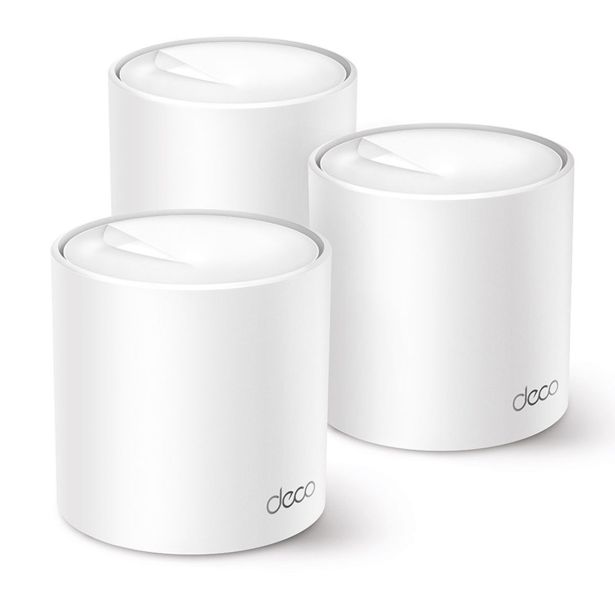 MREŽNI USMERNIK (ROUTER) TP-LINK DECO X50(3-PACK) WI-FI MESH