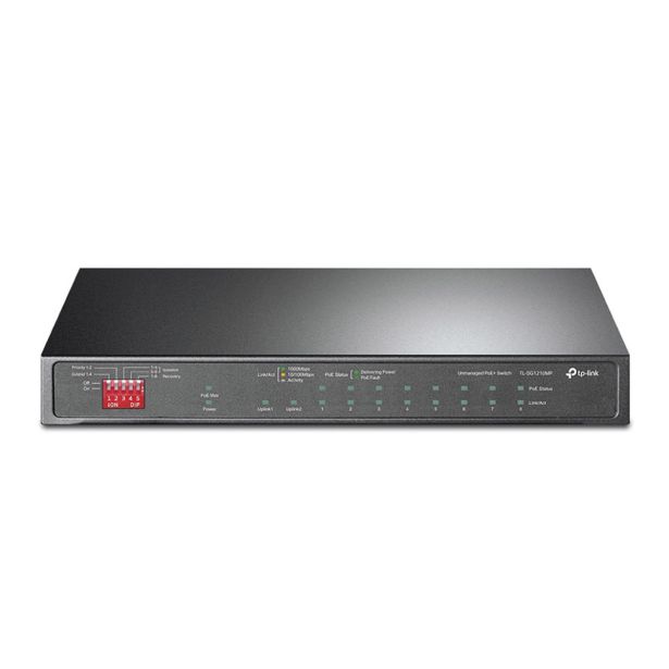 MREŽNI USMERNIK (ROUTER) TP-LINK LAN 10 POR T TL-SG1210MP GIGA 8X POE