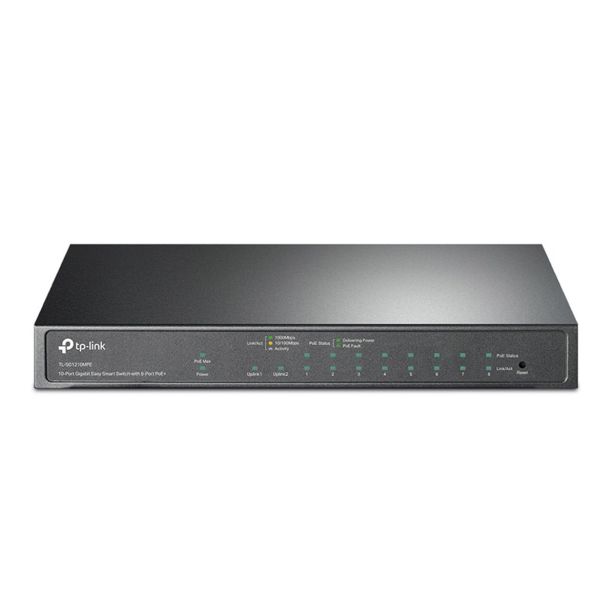 MREŽNI USMERNIK (ROUTER) TP-LINK LAN 10 POR T TL-SG1210MPE GIGA 8X PO