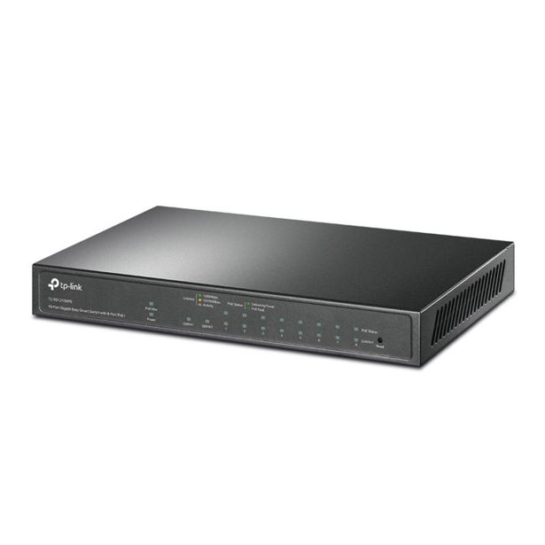 MREŽNI USMERNIK (ROUTER) TP-LINK LAN 10 POR T TL-SG1210MPE GIGA 8X PO