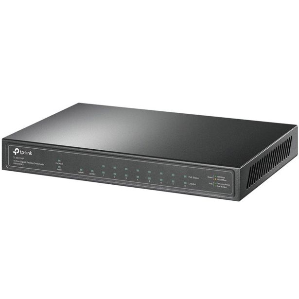 MREŽNI USMERNIK (ROUTER) TP-LINK LAN 10 POR T TL-SG1210P GIGA 8X POE