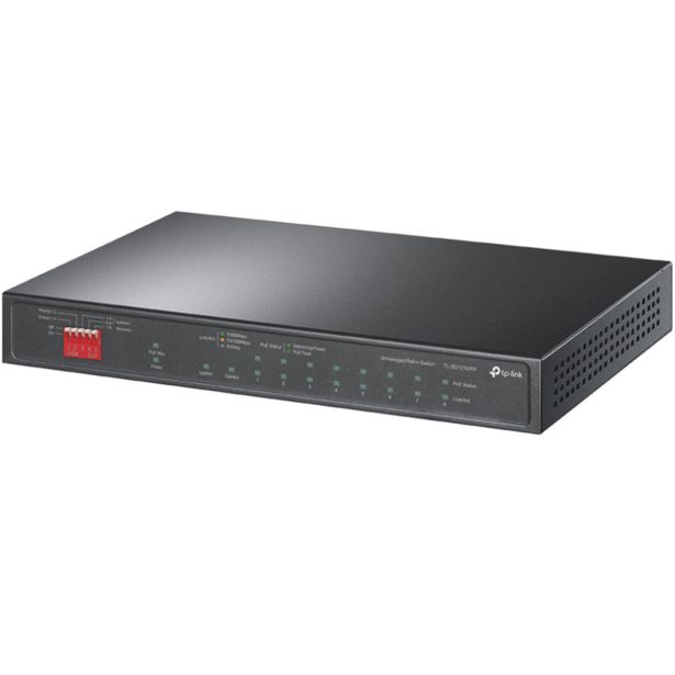 MREŽNI USMERNIK (ROUTER) TP-LINK LAN 10 POR T TL-SG1210PP 10X GIGA 6X