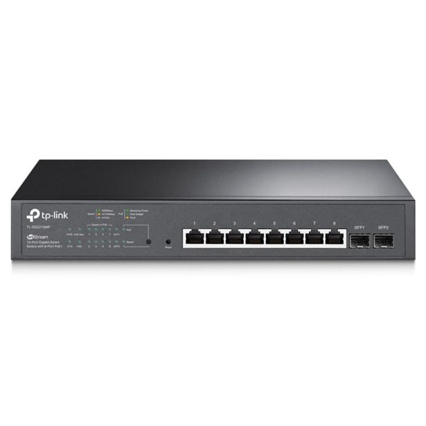 MREŽNI USMERNIK (ROUTER) TP-LINK LAN 10 POR T TL-SG2210MP 8XPOWER 2XS