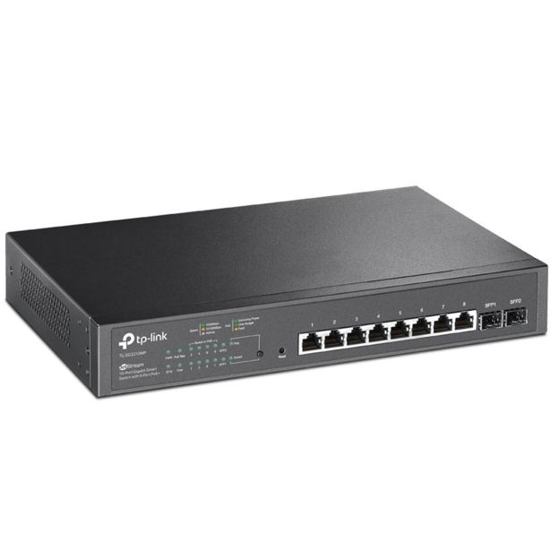MREŽNI USMERNIK (ROUTER) TP-LINK LAN 10 POR T TL-SG2210MP 8XPOWER 2XS