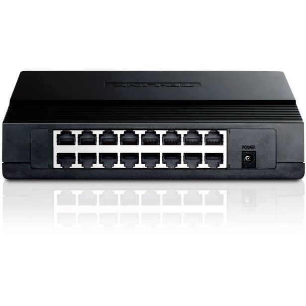 MREŽNI USMERNIK (ROUTER) TP-LINK LAN 16 POR T TL-SF1016D 100MBPS