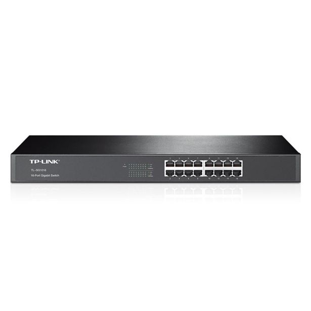 MREŽNI USMERNIK (ROUTER) TP-LINK LAN 16 POR T TL-SG1016 GIGABIT DESK