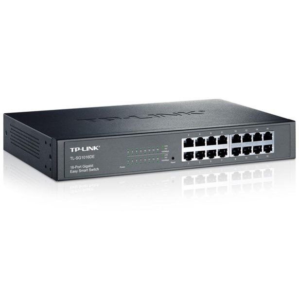 MREŽNI USMERNIK (ROUTER) TP-LINK LAN 16 POR T TL-SG1016DE GIGAB. EASY