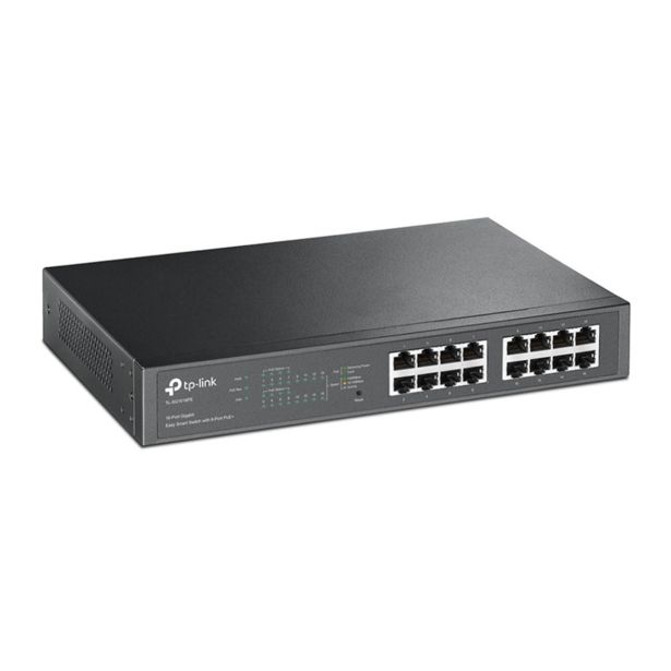 MREŽNI USMERNIK (ROUTER) TP-LINK LAN 16 POR T TL-SG1016PE V2 GIGA 8 P