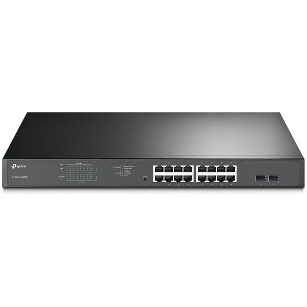 MREŽNI USMERNIK (ROUTER) TP-LINK LAN 16 POR T TL-SG1218MPE GIGA POE+