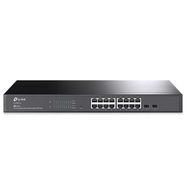 MREŽNI USMERNIK (ROUTER) TP-LINK LAN 16 POR T TL-SG2218 JETSTREAM SMA