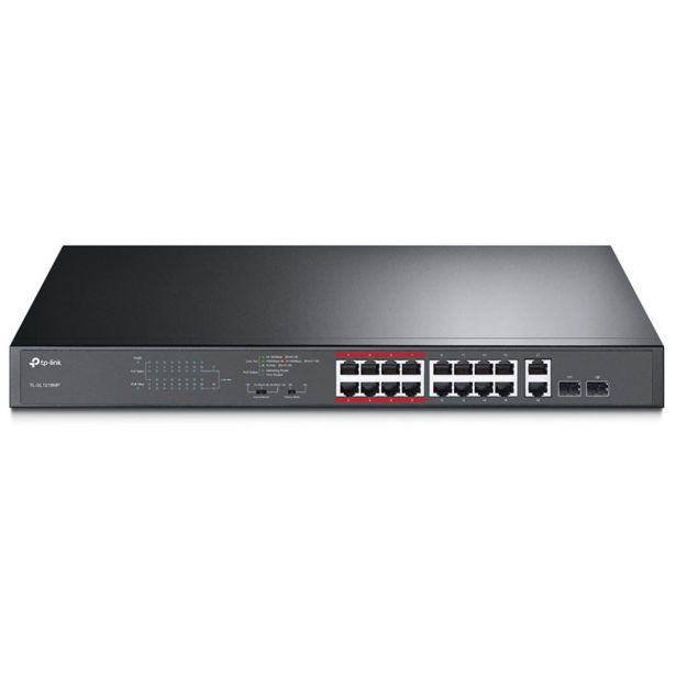 MREŽNI USMERNIK (ROUTER) TP-LINK LAN 16 POR T TL-SL1218MP 16X10/100 P