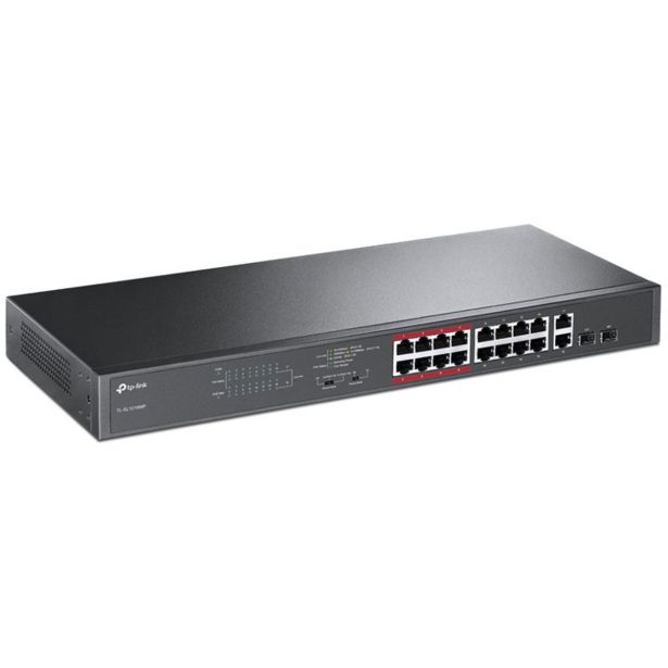 MREŽNI USMERNIK (ROUTER) TP-LINK LAN 16 POR T TL-SL1218MP 16X10/100 P