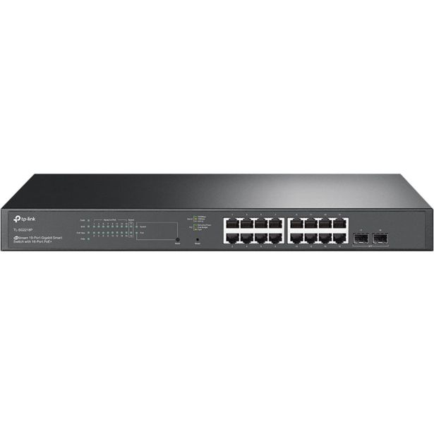 MREŽNI USMERNIK (ROUTER) TP-LINK LAN 18 POR T TL-SG2218P JETSTREAM GI