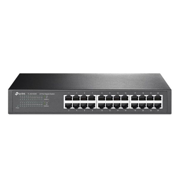MREŽNI USMERNIK (ROUTER) TP-LINK LAN 24 POR T TL-SG1024D GIGAB. DES/R