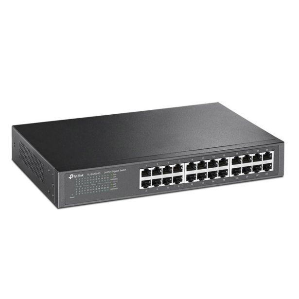 MREŽNI USMERNIK (ROUTER) TP-LINK LAN 24 POR T TL-SG1024D GIGAB. DES/R