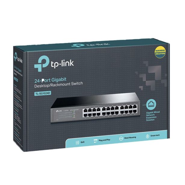 MREŽNI USMERNIK (ROUTER) TP-LINK LAN 24 POR T TL-SG1024D GIGAB. DES/R