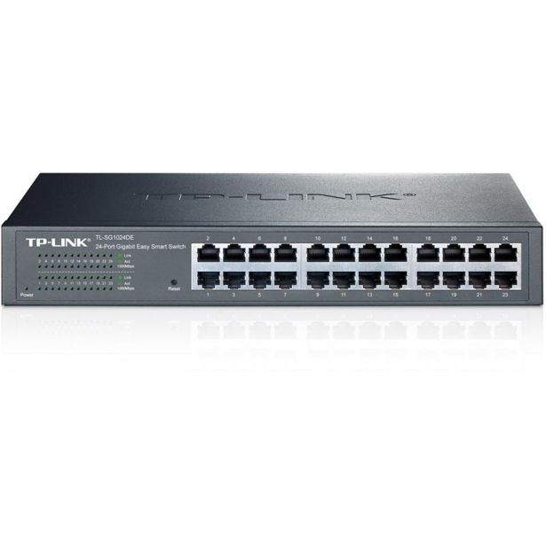 MREŽNI USMERNIK (ROUTER) TP-LINK LAN 24 POR T TL-SG1024DE GIGABIT EAS