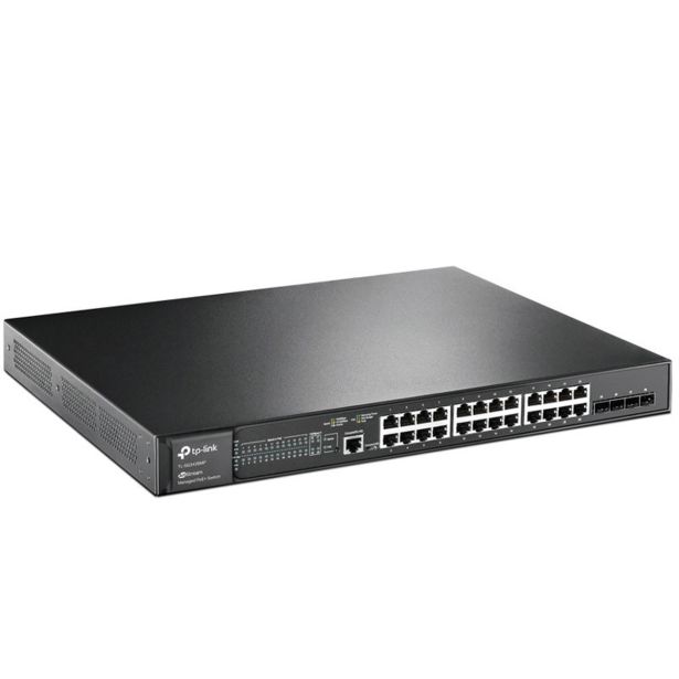 MREŽNI USMERNIK (ROUTER) TP-LINK LAN 28 POR T TL-SG3428MP GIGA L2 JET