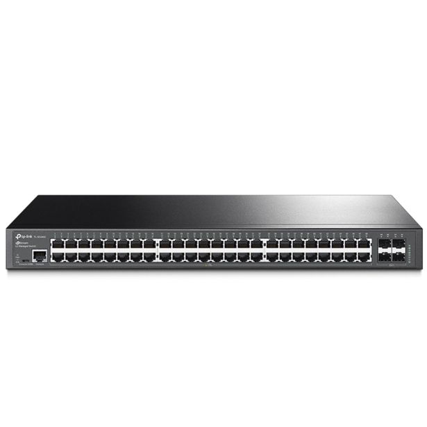 MREŽNI USMERNIK (ROUTER) TP-LINK LAN 48 POR T TL-SG3452 GIGABIT 4 SFP