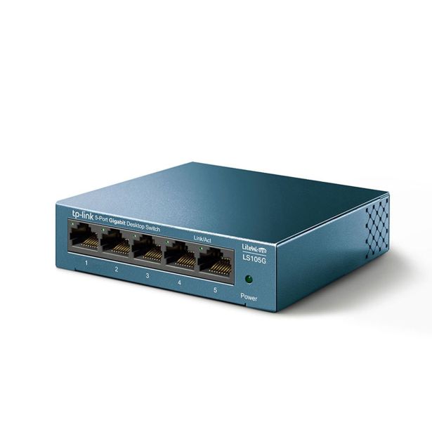 MREŽNI USMERNIK (ROUTER) TP-LINK LAN 5 PORT LS105G GIGA