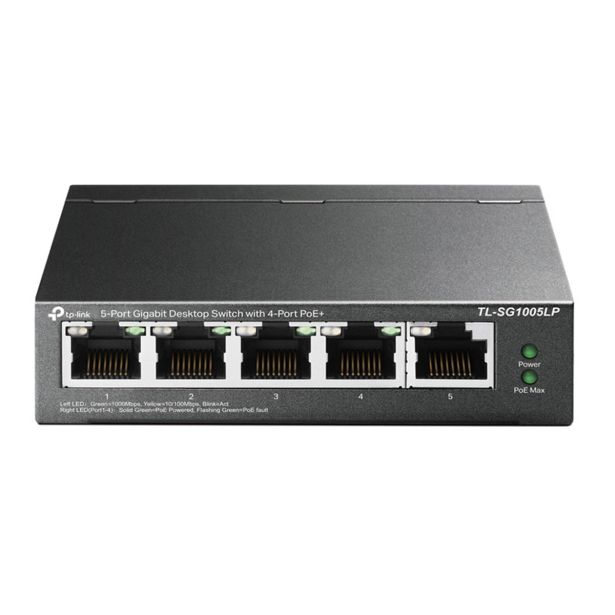 MREŽNI USMERNIK (ROUTER) TP-LINK LAN 5 PORT TL-SG1005LP 10/100/1000 4