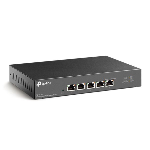 MREŽNI USMERNIK (ROUTER) TP-LINK LAN 5 PORT TL-SX105 10G