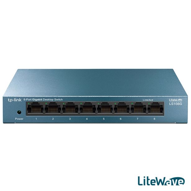 MREŽNI USMERNIK (ROUTER) TP-LINK LAN 8 PORT LS108G GIGABIT