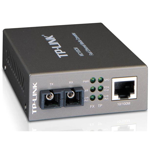 MREŽNI USMERNIK (ROUTER) TP-LINK LAN MEDIA CONVERTER FAST MC100CM 2K