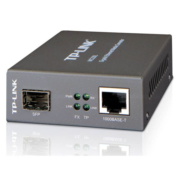 MREŽNI USMERNIK (ROUTER) TP-LINK LAN MEDIA CONVERTER MC220L