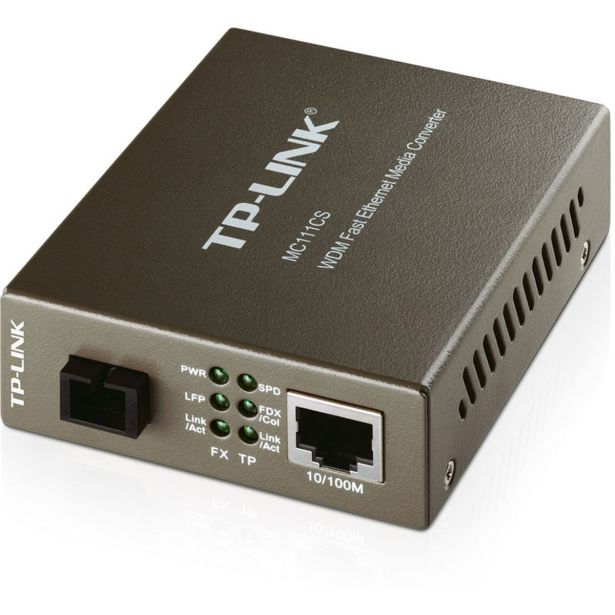 MREŽNI USMERNIK (ROUTER) TP-LINK LAN MEDIA CONVERTER WDM MC111CS 20K
