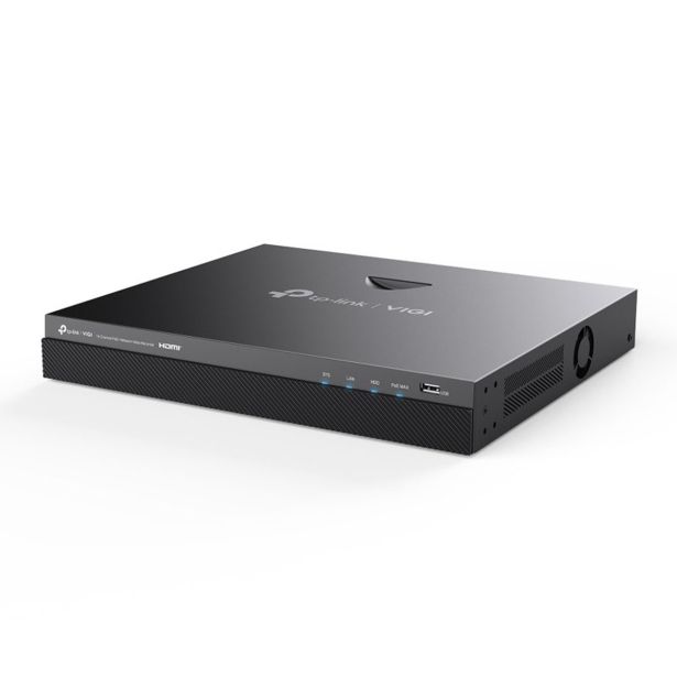 MREŽNI USMERNIK (ROUTER) TP LINK MINI VIGI NVR2016H-16P 16 CHANNEL 4K 16XPOE USB/H