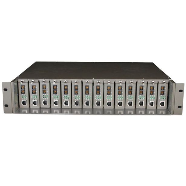MREŽNI USMERNIK (ROUTER) TP-LINK OHIŠJE LAN TL-MC1 400 MEDIA CONVERTER RACK