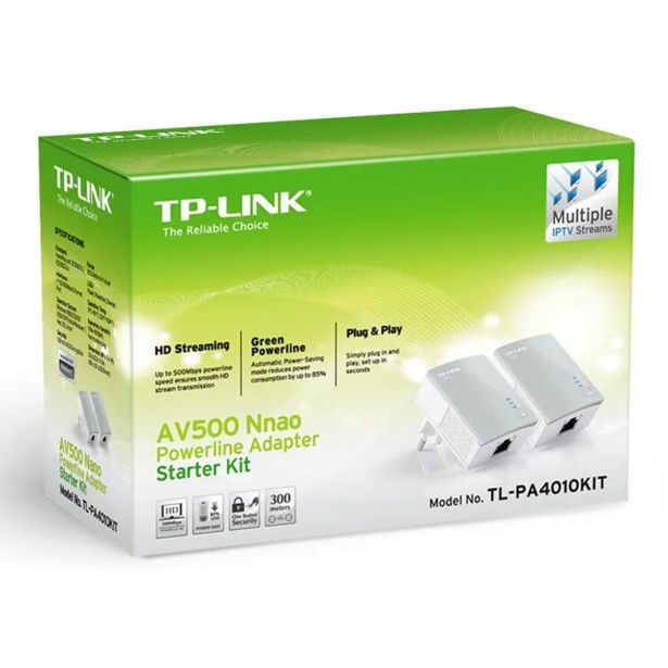 MREŽNI USMERNIK (ROUTER) TP-LINK POWERLINE ADAPTER TP-LINK TL-PA4010 KIT AV600