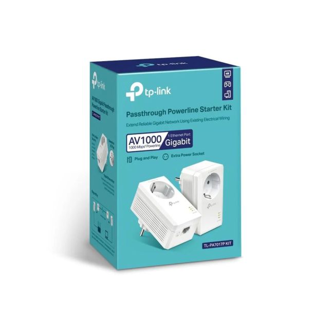 MREŽNI USMERNIK (ROUTER) TP-LINK TL-PA7017P KIT