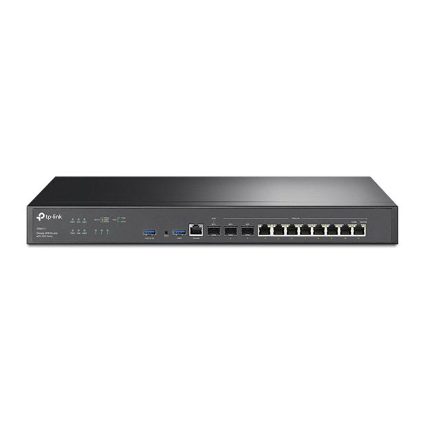 MREŽNI USMERNIK (ROUTER) TP-LINK USMERJEVALNIK LAN VPN ER 8411 10 GIGABIT 10X PORT