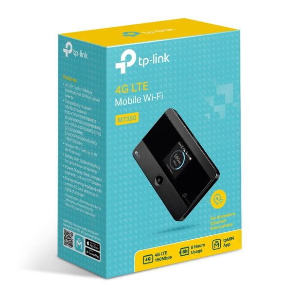 Mrežni Usmernik (router) Tp-link Usmerjevalnik Wlan M7350 4g/wifi/lte ...