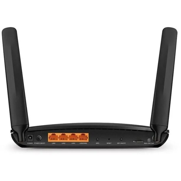 Mrežni Usmernik (router) Tp-link Usmerjevalnik Wlan Mr600 4g/wifi/lte 2 ...
