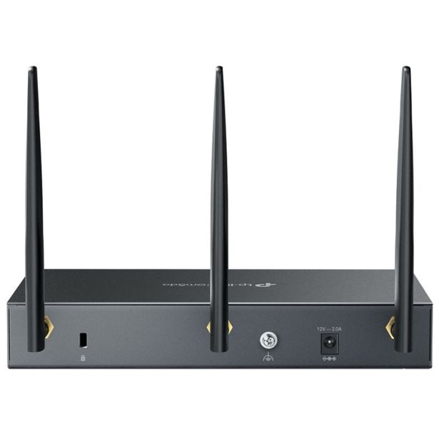 MREŽNI USMERNIK (ROUTER) TP-LINK USMERJEVALNIK WLAN VPN E R706W 2.4&5GHZ AX3000 GIG
