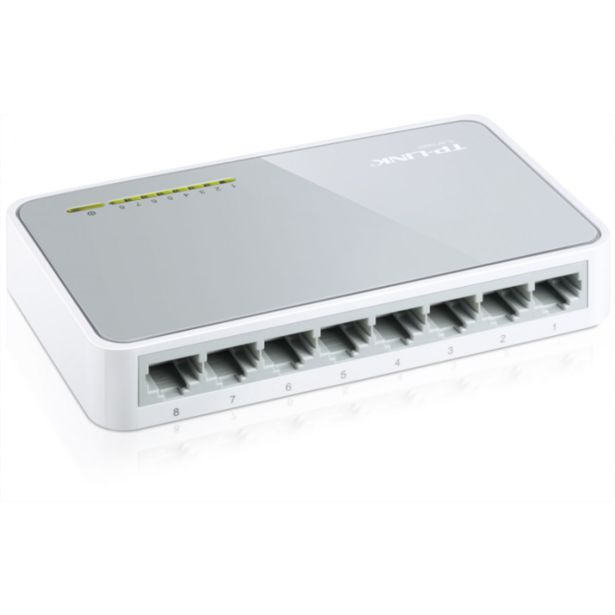MREŽNO STIKALO (SWITCH) TP-LINKSF1008D 8-PORT