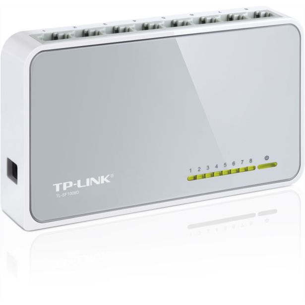 MREŽNO STIKALO (SWITCH) TP-LINKSF1008D 8-PORT
