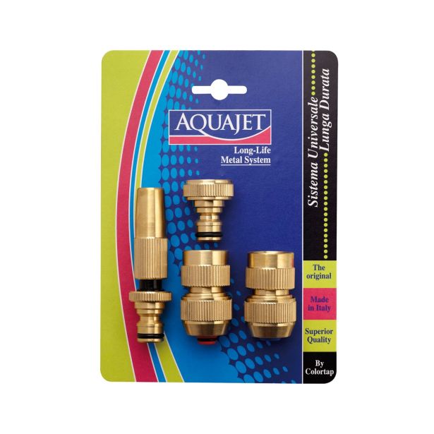 MS GARNITURA ZA ZALIVANJE AQUAJET PIŠTOLA,SPOJKI,NASTAVEK