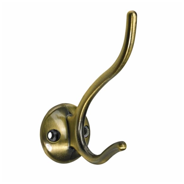 KOVINSKA OBEŠALNA KLJUKA HETTICH DIY MS, DVE KLJUKI