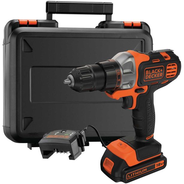 AKUMULATORSKI STROJ BLACK & DECKER MT218K
