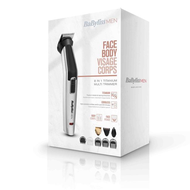 BABYLISS MEN UREJEVALNIK MT726E