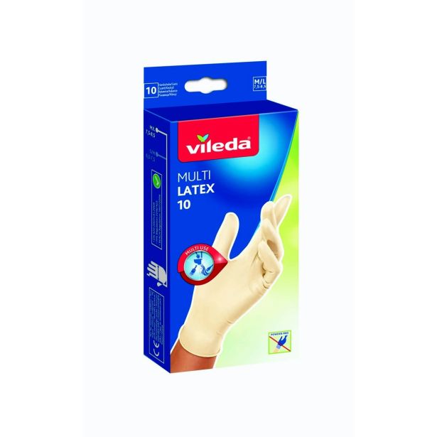 ROKAVICE VILEDA MULTI LATEX ZA 1X UPORABO 10/1 M/L