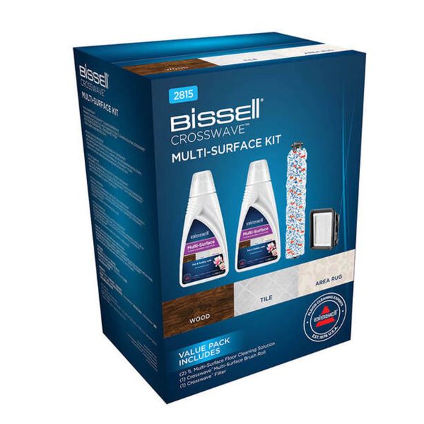 BISSELL FORMULA MULTI SURFACE ČISTILNO PAKIRANJE (2X1789L, 1X1868F, 1X 1866F) 2815