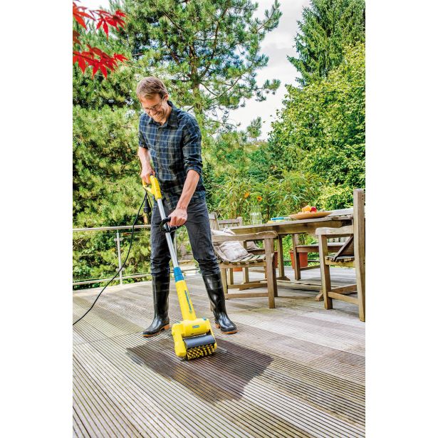 ODSTRANJEVALNIK PLEVELA GLORIA MULTIBRUSH - SPEEDCONTROL KRTAČA ZA ČIŠČENJE TAL